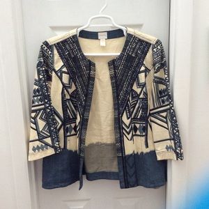 Chico’s, size 3 Jacket